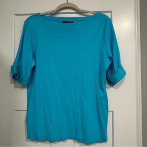 NEW w/o tags | Women’s size Large | Karen Scott | Short Sleeve Tee 3/4 sleeves